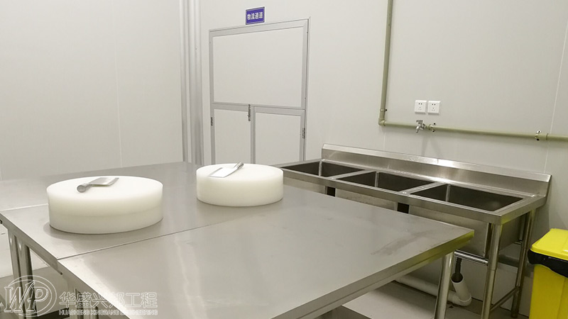 食品工廠實驗臺的設計及室內布置