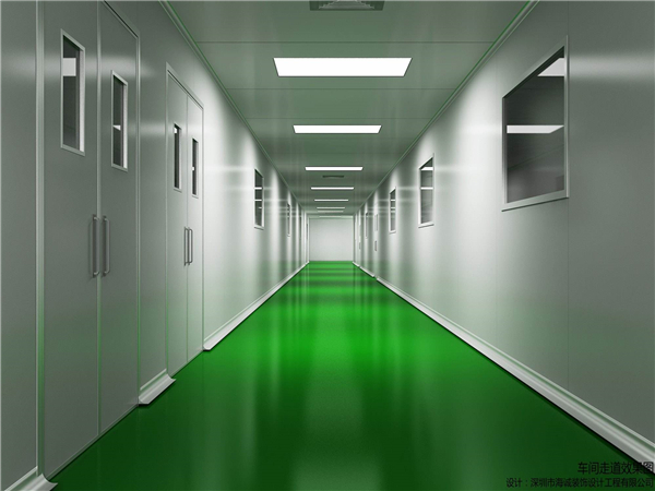 藥廠(chǎng)車(chē)間設(shè)計(jì)