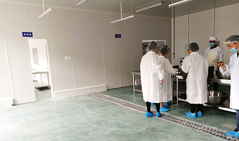 蜜桃家糕點(diǎn)廠(chǎng)廠(chǎng)房裝修工程案例