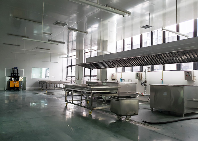 成都大雙發(fā)食品有限公司裝修完成生產(chǎn)許可證審核通過(guò)