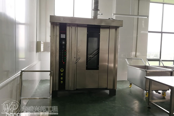 食品工廠設(shè)計潔凈廠房的空氣吹淋室和氣閘室