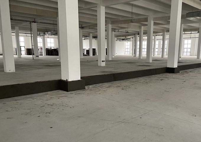 四川味品匯食品有限責(zé)任公司廠房裝修現(xiàn)場(chǎng)