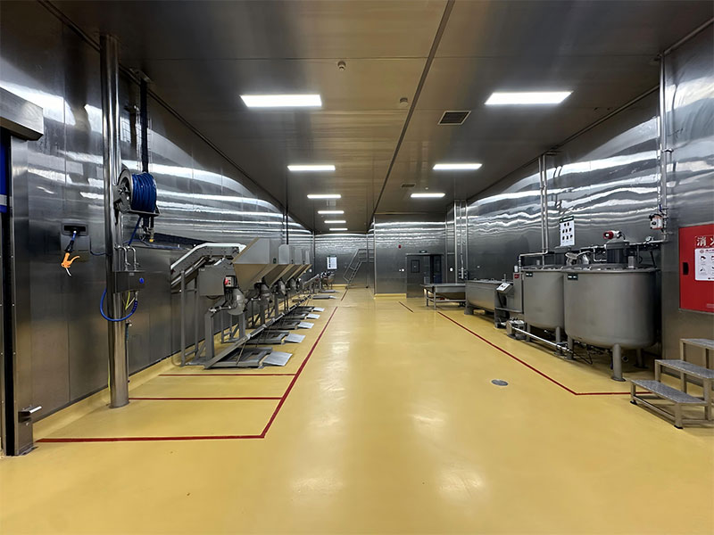 華盛興邦攜手行業標桿！為毅琳食品打造智能化調味品生產基地